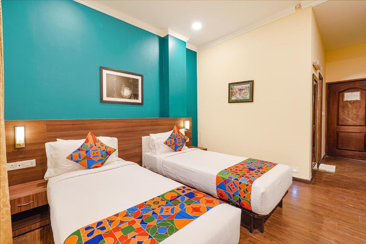 Fabhotel Chris - Nr Vydehi Hospital Бангалор Экстерьер фото